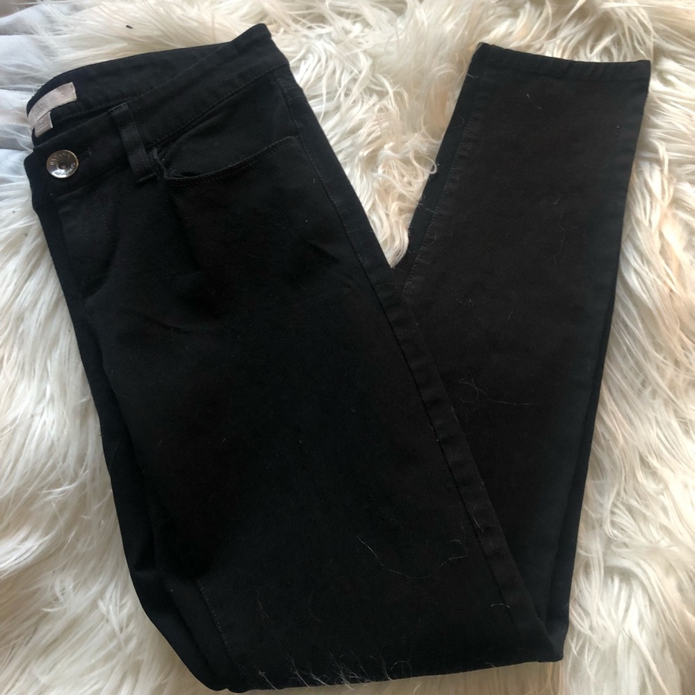 Banana republic skinny black jeans